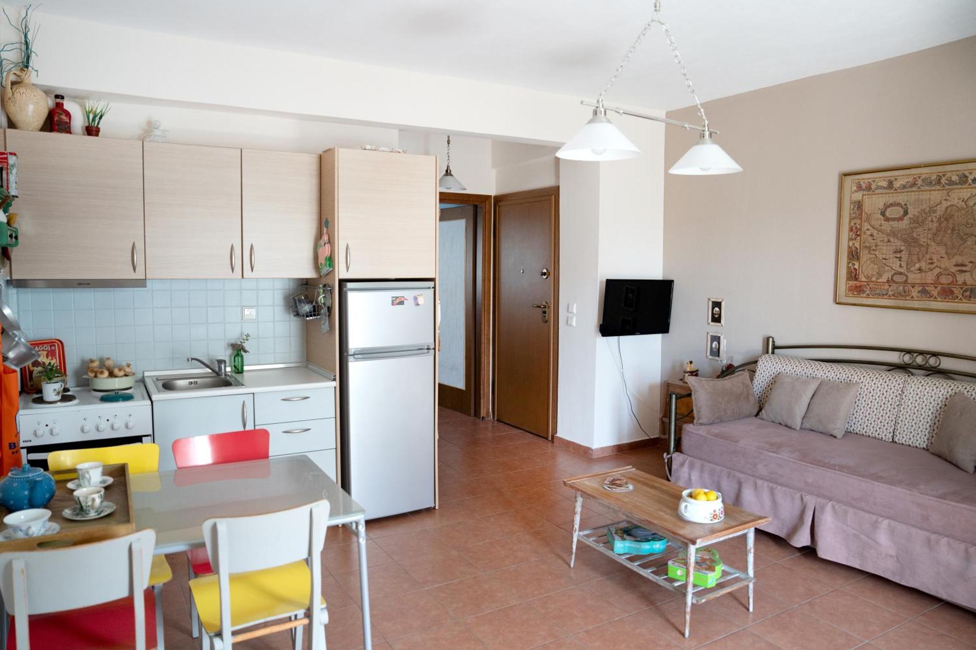 Artistic 1 Apartment アフィトス エクステリア 写真