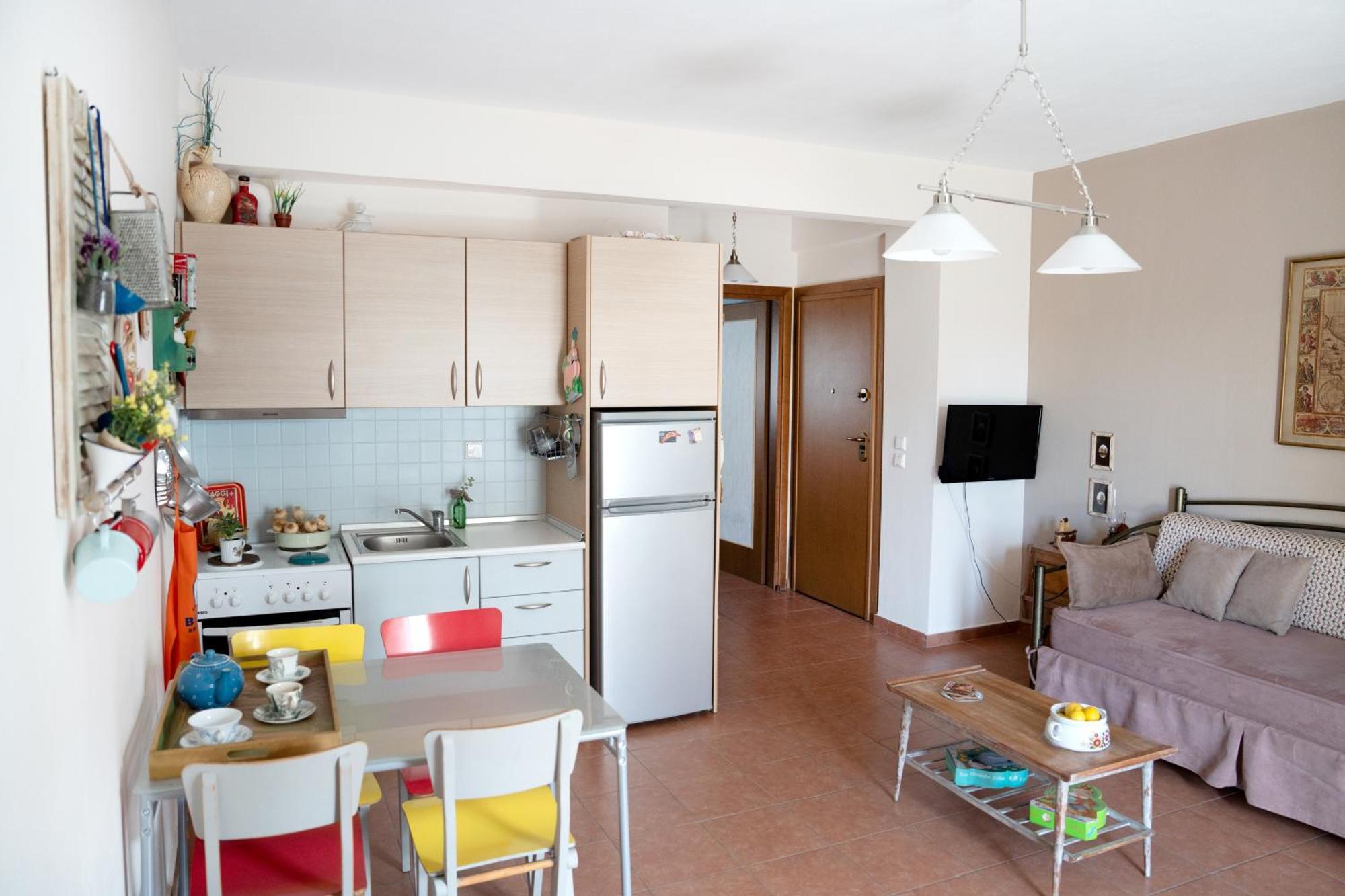 Artistic 1 Apartment アフィトス エクステリア 写真