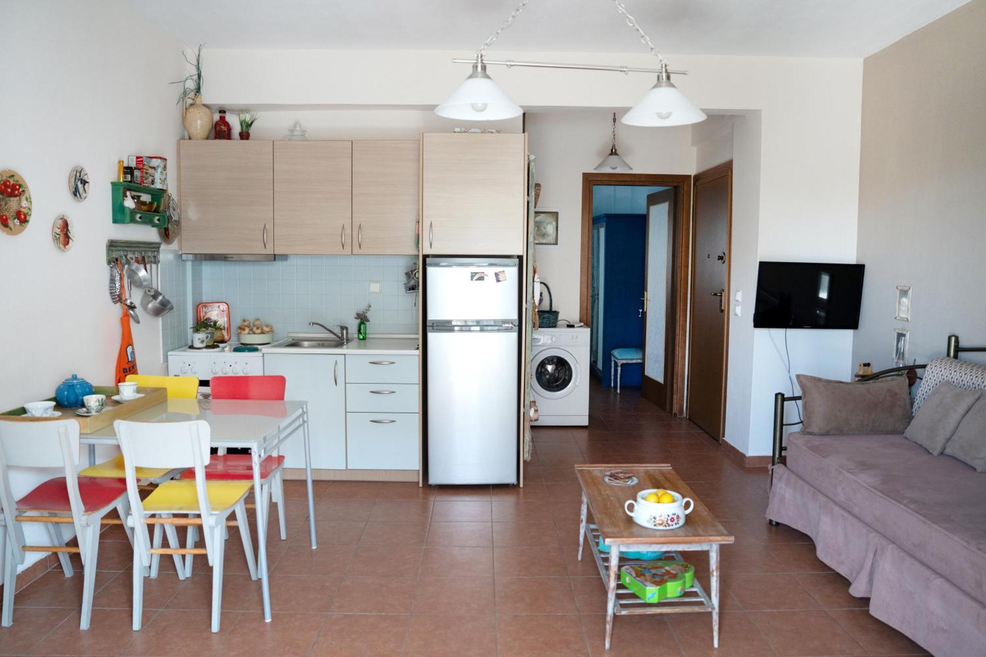 Artistic 1 Apartment アフィトス エクステリア 写真